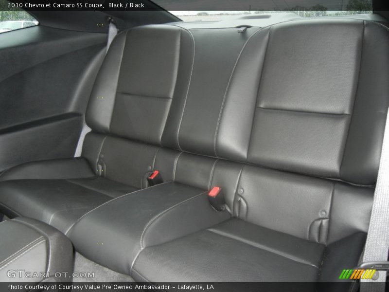 Black / Black 2010 Chevrolet Camaro SS Coupe