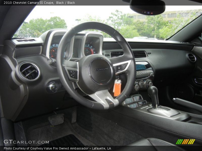Black / Black 2010 Chevrolet Camaro SS Coupe