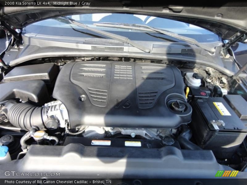 Midnight Blue / Gray 2008 Kia Sorento LX 4x4