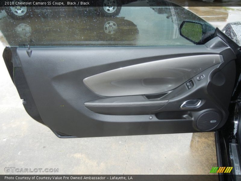 Black / Black 2010 Chevrolet Camaro SS Coupe