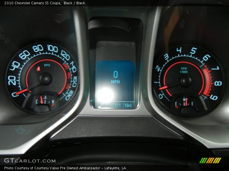 Black / Black 2010 Chevrolet Camaro SS Coupe