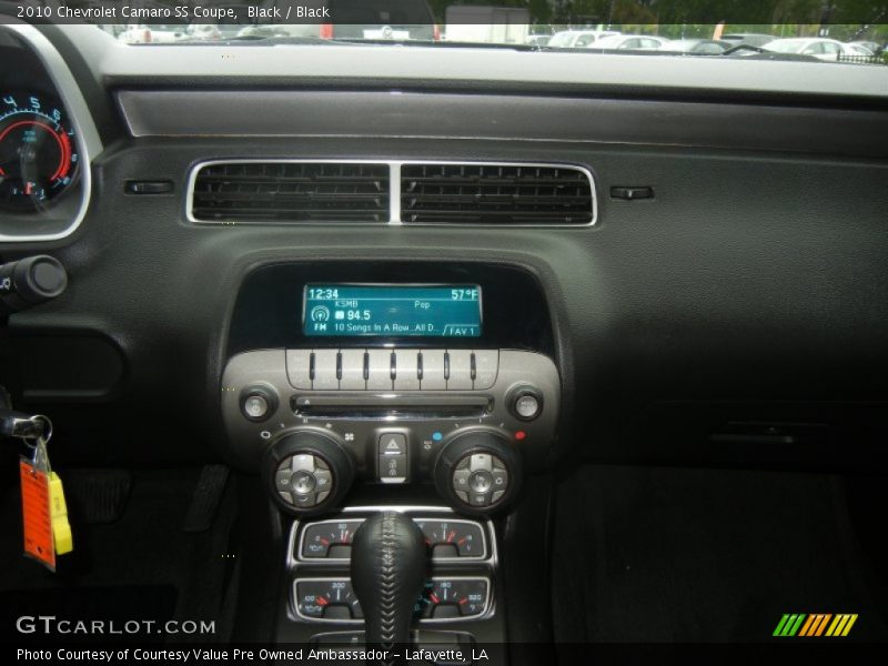 Black / Black 2010 Chevrolet Camaro SS Coupe