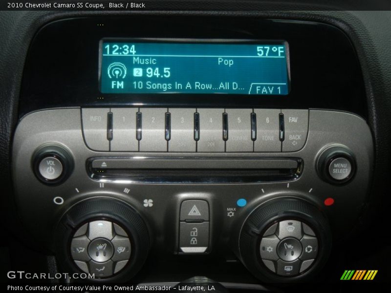 Black / Black 2010 Chevrolet Camaro SS Coupe