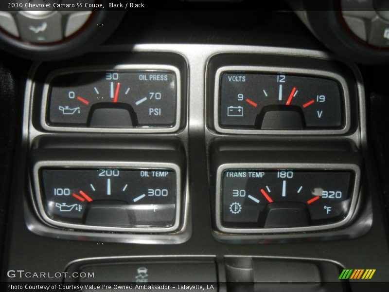 Black / Black 2010 Chevrolet Camaro SS Coupe