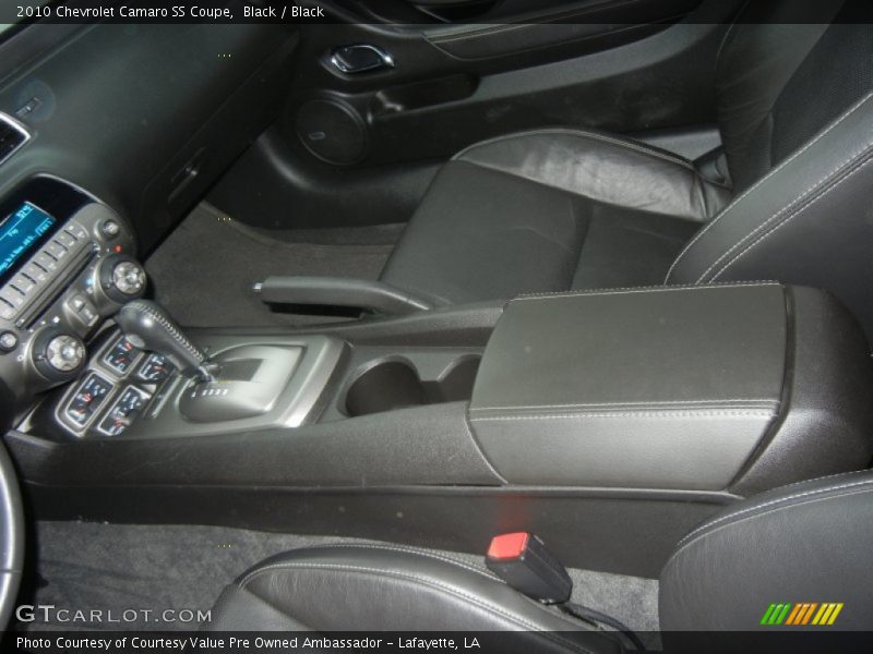 Black / Black 2010 Chevrolet Camaro SS Coupe