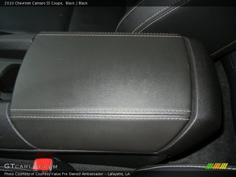 Black / Black 2010 Chevrolet Camaro SS Coupe