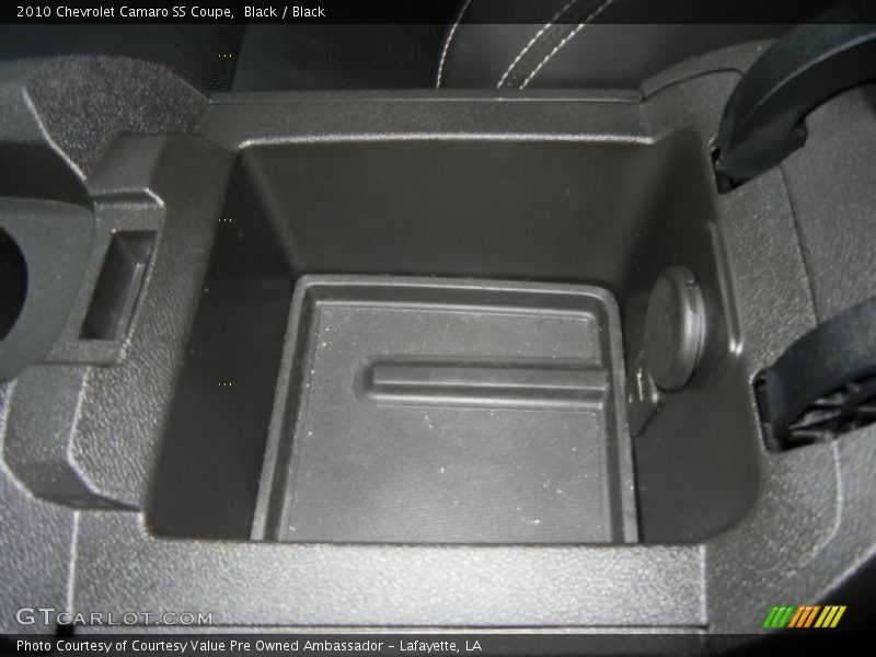 Black / Black 2010 Chevrolet Camaro SS Coupe