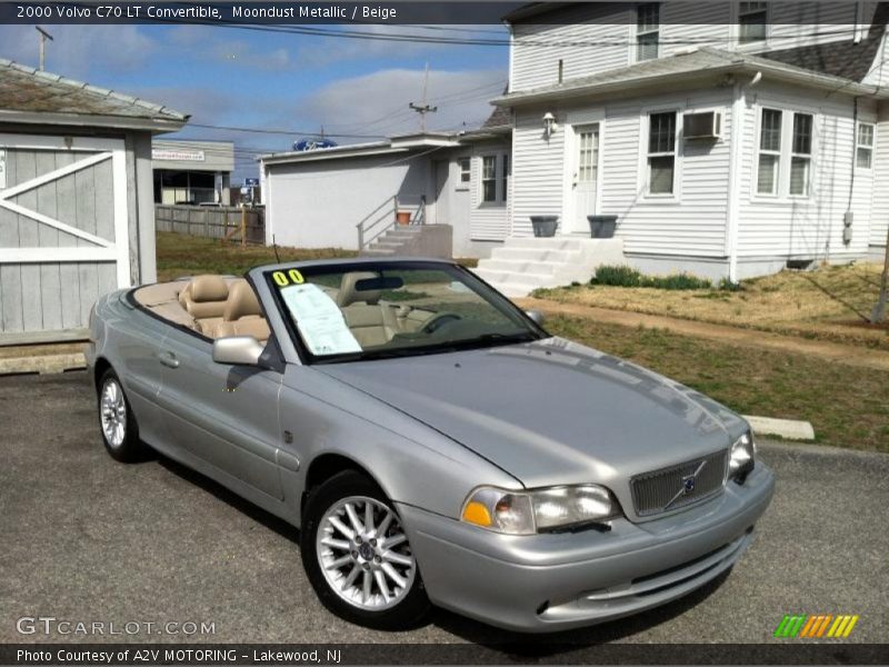 Moondust Metallic / Beige 2000 Volvo C70 LT Convertible