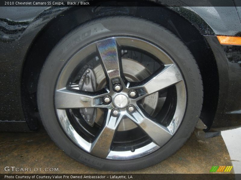 Black / Black 2010 Chevrolet Camaro SS Coupe