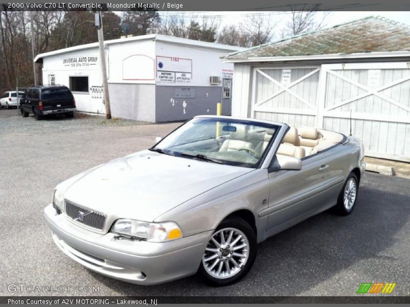 Moondust Metallic / Beige 2000 Volvo C70 LT Convertible