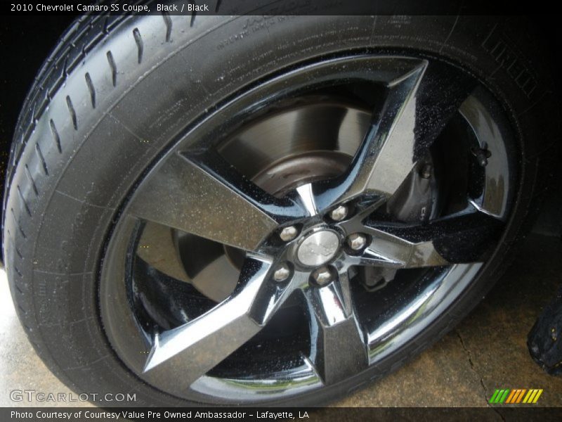 Black / Black 2010 Chevrolet Camaro SS Coupe