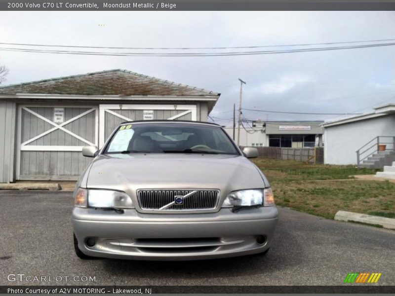 Moondust Metallic / Beige 2000 Volvo C70 LT Convertible