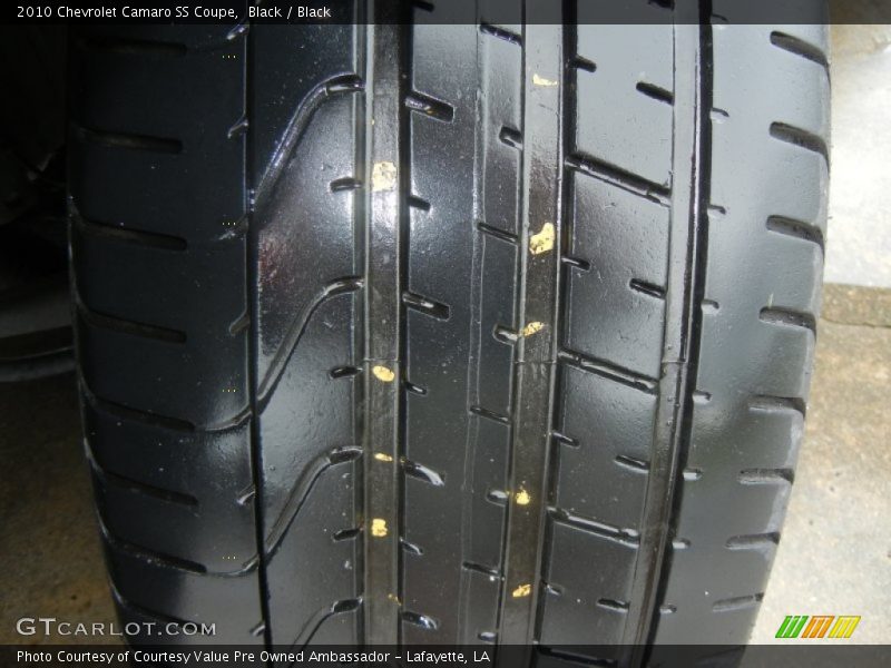 Black / Black 2010 Chevrolet Camaro SS Coupe