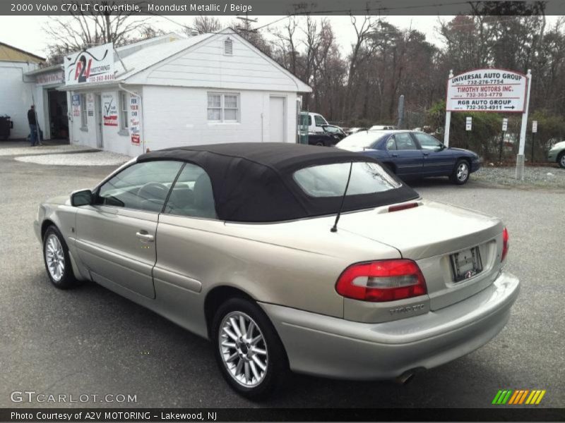 Moondust Metallic / Beige 2000 Volvo C70 LT Convertible