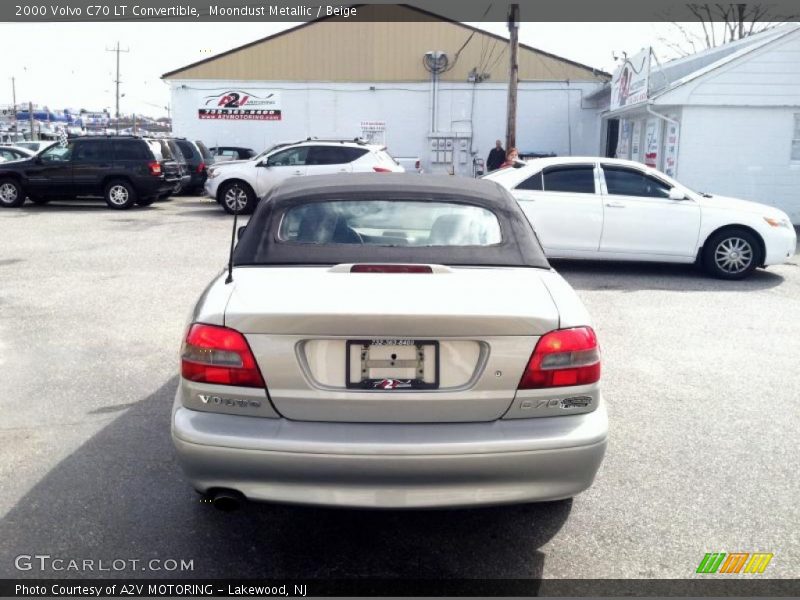 Moondust Metallic / Beige 2000 Volvo C70 LT Convertible