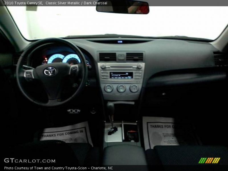 Classic Silver Metallic / Dark Charcoal 2010 Toyota Camry SE