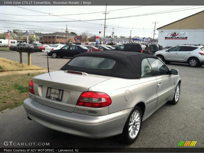 Moondust Metallic / Beige 2000 Volvo C70 LT Convertible