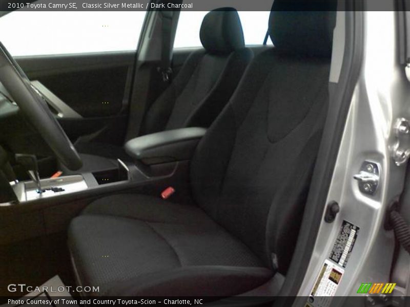 Classic Silver Metallic / Dark Charcoal 2010 Toyota Camry SE