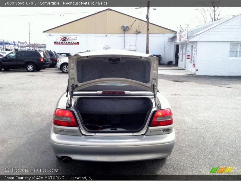 Moondust Metallic / Beige 2000 Volvo C70 LT Convertible