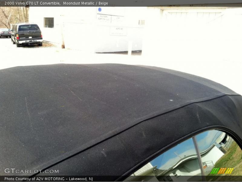Moondust Metallic / Beige 2000 Volvo C70 LT Convertible