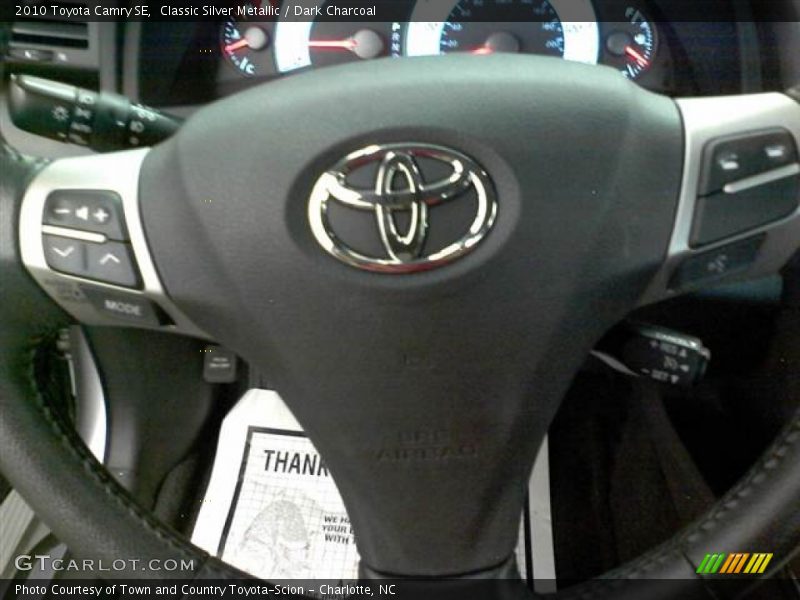 Classic Silver Metallic / Dark Charcoal 2010 Toyota Camry SE