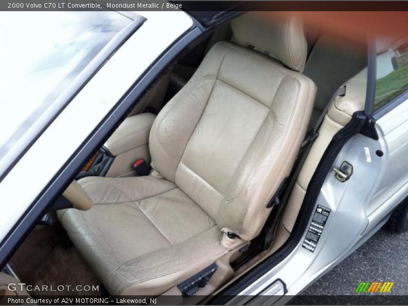 Moondust Metallic / Beige 2000 Volvo C70 LT Convertible