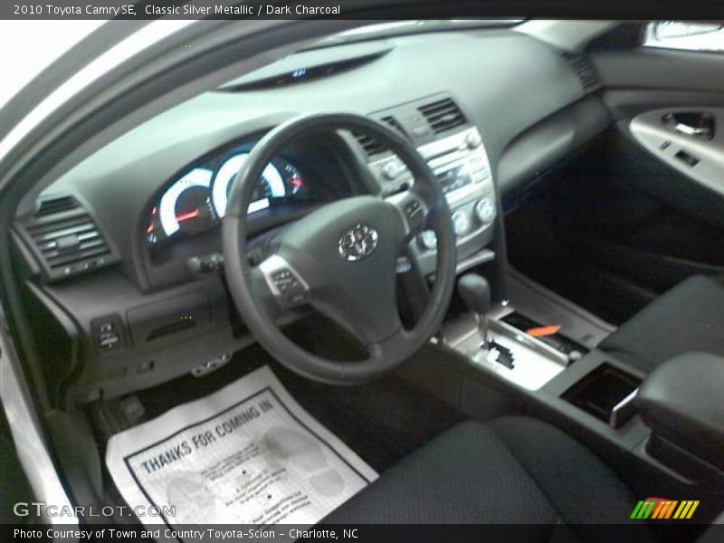 Classic Silver Metallic / Dark Charcoal 2010 Toyota Camry SE