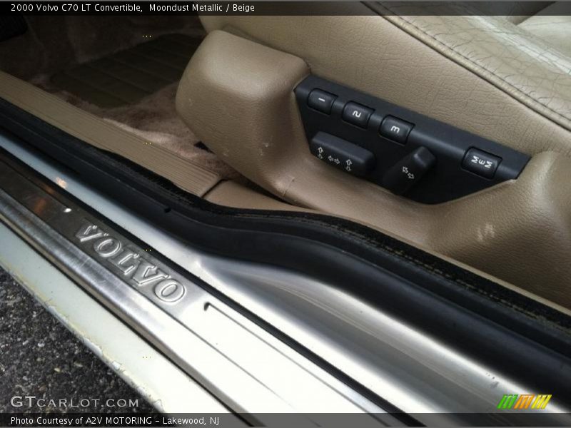Moondust Metallic / Beige 2000 Volvo C70 LT Convertible