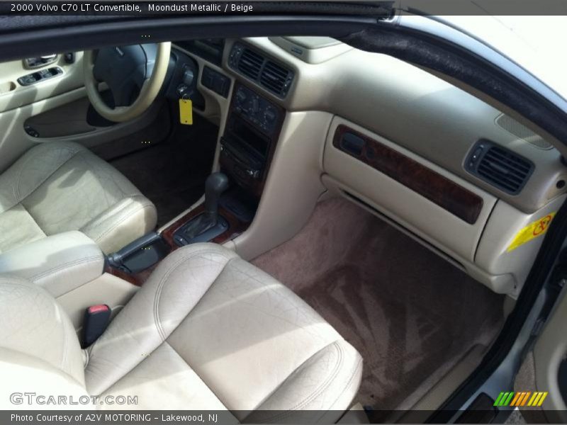 Moondust Metallic / Beige 2000 Volvo C70 LT Convertible