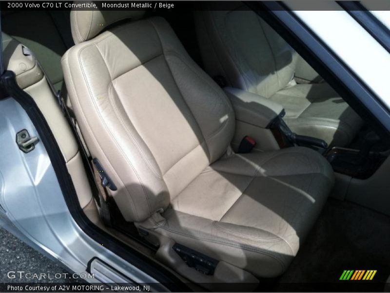Moondust Metallic / Beige 2000 Volvo C70 LT Convertible