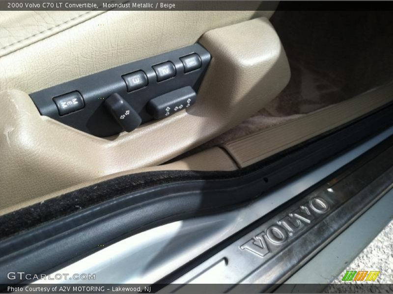 Moondust Metallic / Beige 2000 Volvo C70 LT Convertible