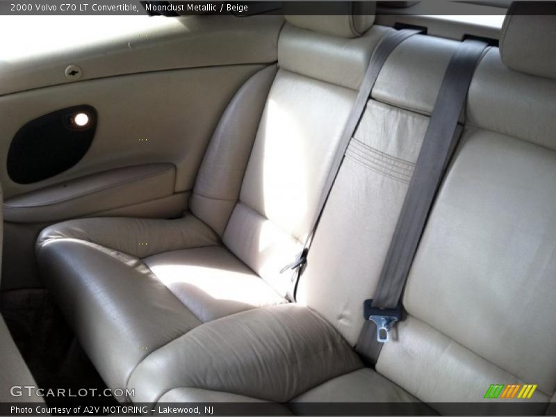 Moondust Metallic / Beige 2000 Volvo C70 LT Convertible