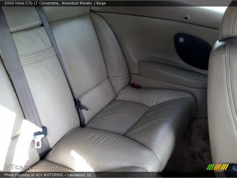 Moondust Metallic / Beige 2000 Volvo C70 LT Convertible