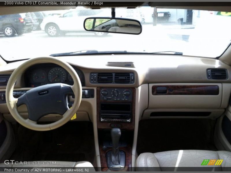 Moondust Metallic / Beige 2000 Volvo C70 LT Convertible