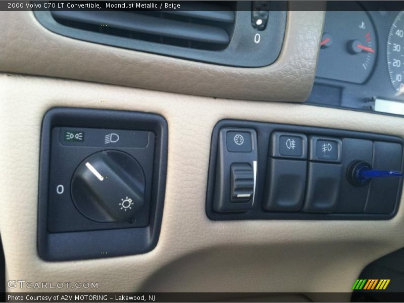 Moondust Metallic / Beige 2000 Volvo C70 LT Convertible
