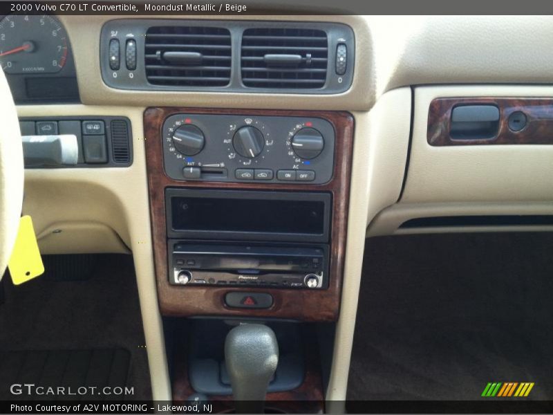 Moondust Metallic / Beige 2000 Volvo C70 LT Convertible