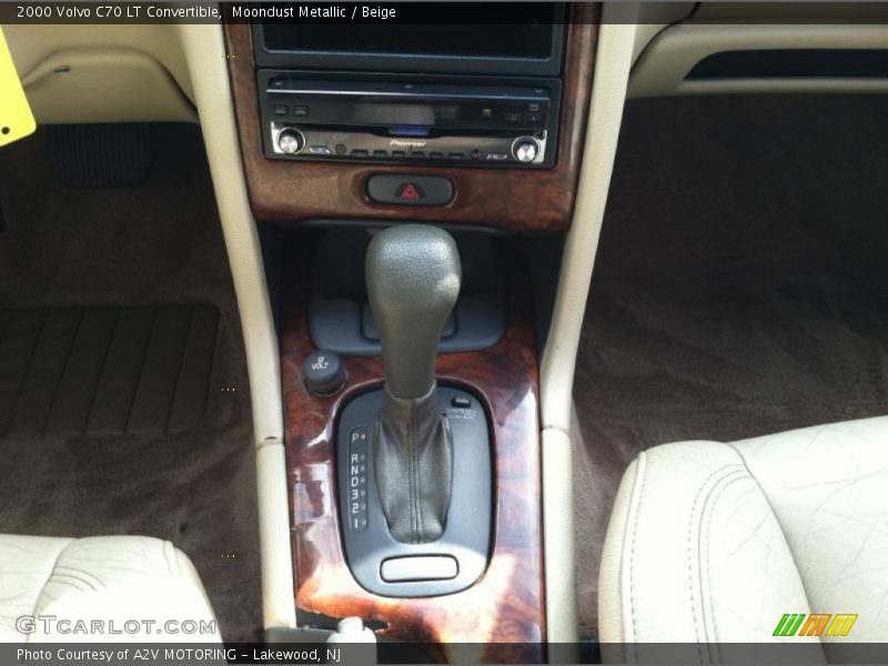  2000 C70 LT Convertible 4 Speed Automatic Shifter