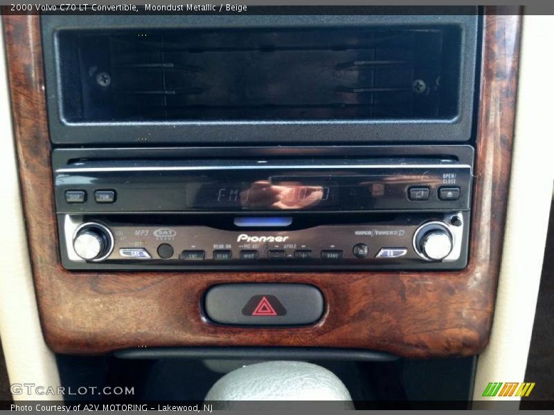Moondust Metallic / Beige 2000 Volvo C70 LT Convertible