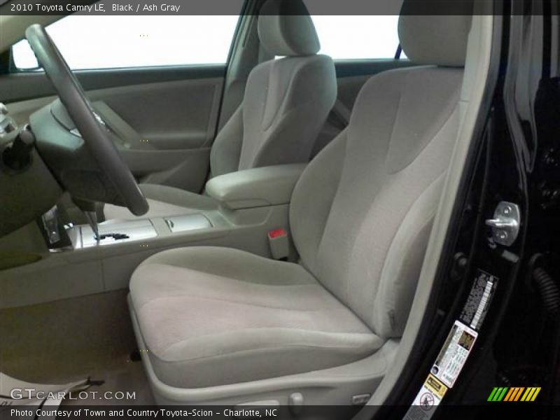 Black / Ash Gray 2010 Toyota Camry LE