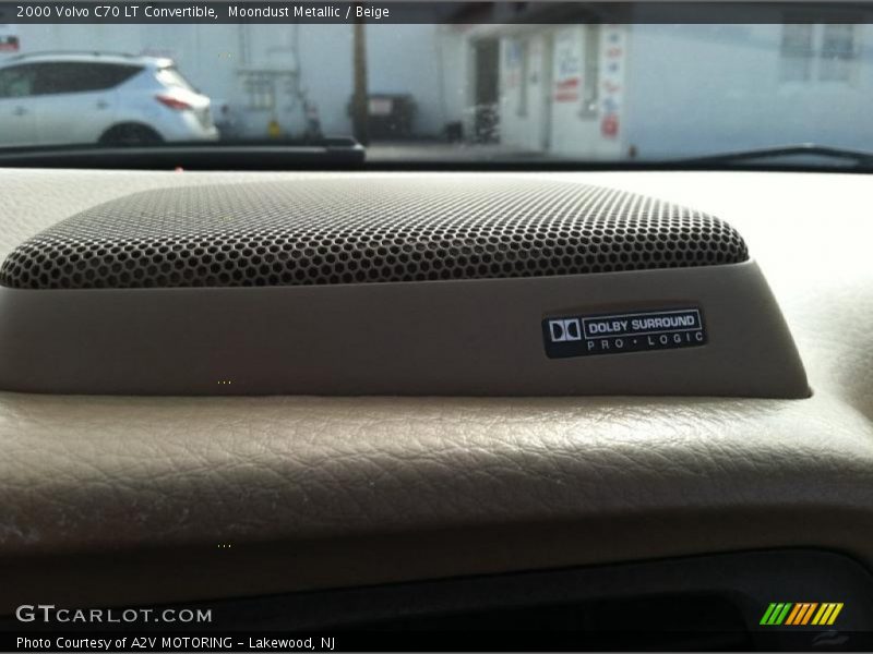 Moondust Metallic / Beige 2000 Volvo C70 LT Convertible