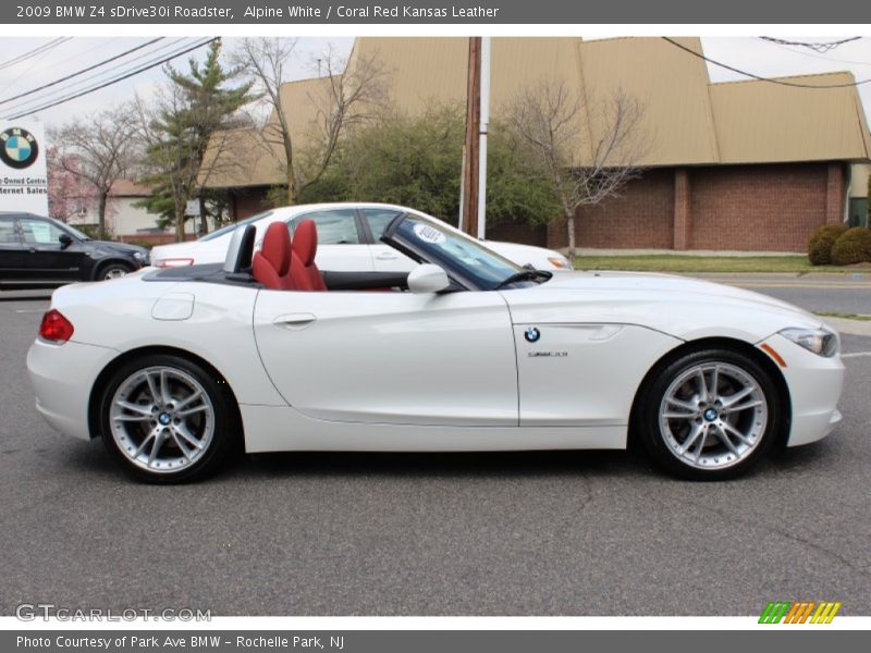  2009 Z4 sDrive30i Roadster Alpine White