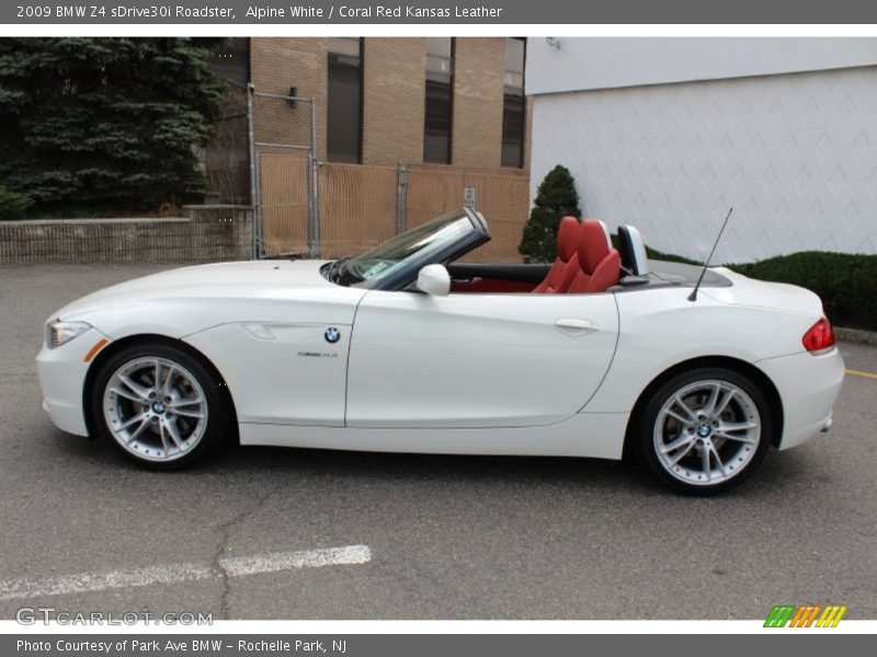  2009 Z4 sDrive30i Roadster Alpine White