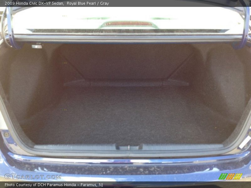 Royal Blue Pearl / Gray 2009 Honda Civic DX-VP Sedan