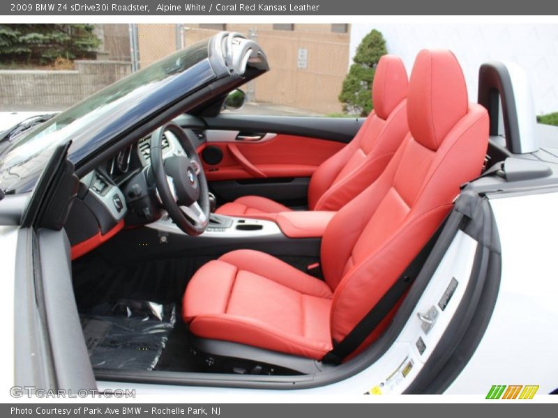 Front Seat of 2009 Z4 sDrive30i Roadster