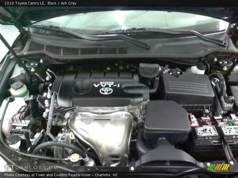 Black / Ash Gray 2010 Toyota Camry LE
