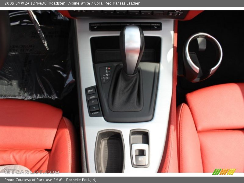  2009 Z4 sDrive30i Roadster 6 Speed Steptronic Automatic Shifter