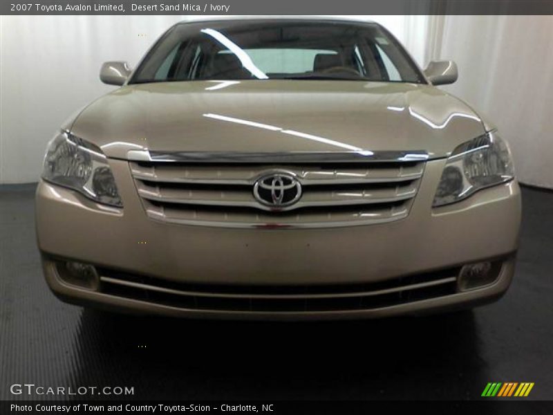 Desert Sand Mica / Ivory 2007 Toyota Avalon Limited