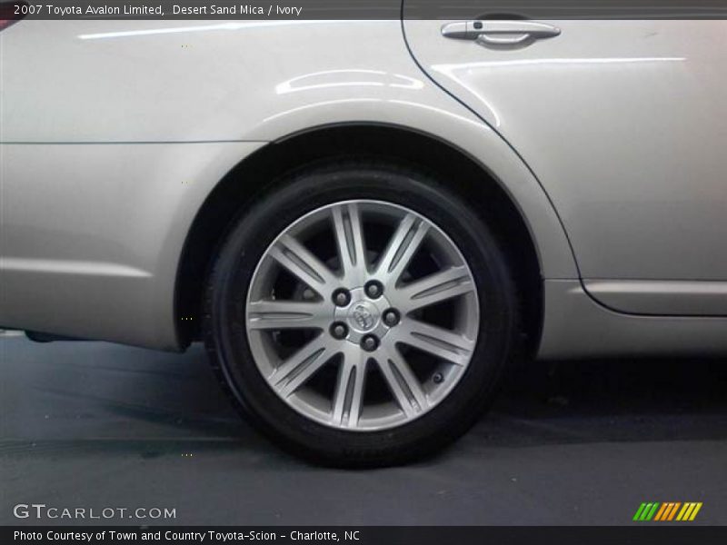 Desert Sand Mica / Ivory 2007 Toyota Avalon Limited