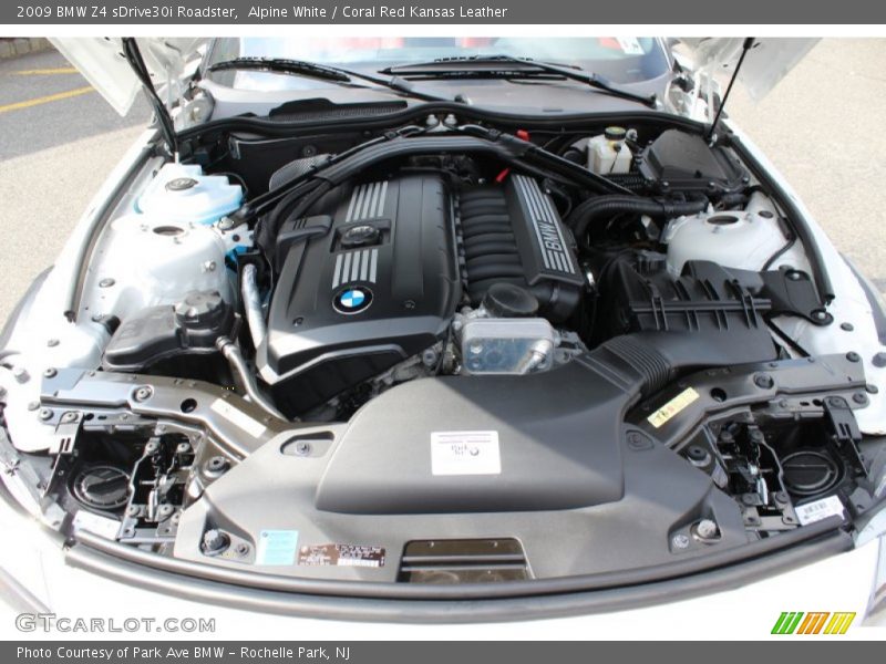  2009 Z4 sDrive30i Roadster Engine - 3.0 Liter DOHC 24-Valve VVT Inline 6 Cylinder