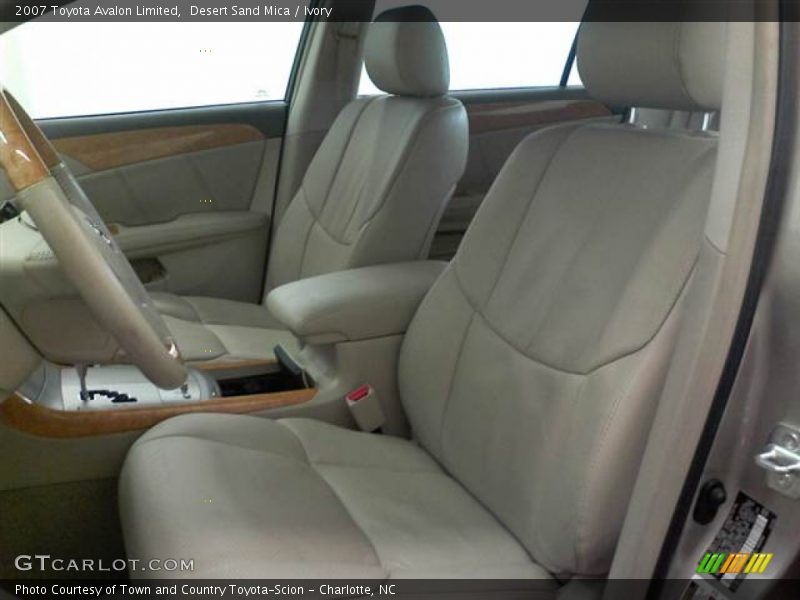 Desert Sand Mica / Ivory 2007 Toyota Avalon Limited